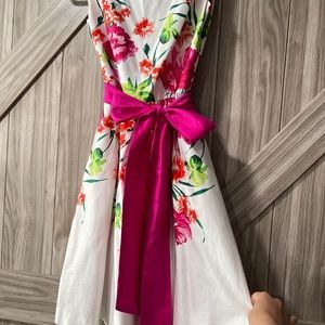 Eliza J floral dress
